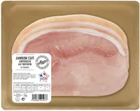 Jambon cuit supérieur au torchon