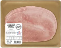 Jambon cuit supérieur au torchon