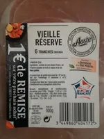 Jambon cru Vieille réserve