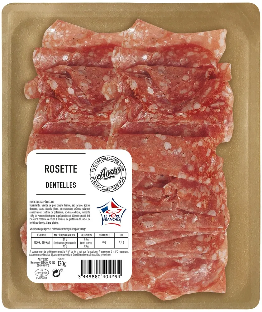 Dentelles de Rosette Aoste