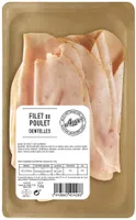 Filet de poulet dentelles