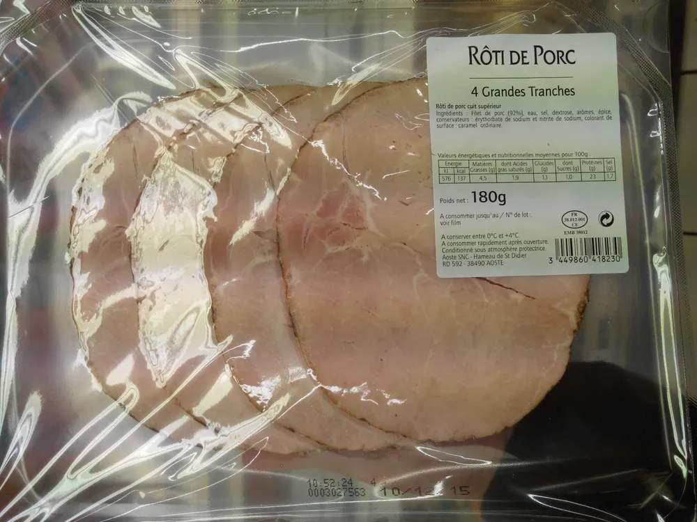 Rôti de Porc