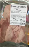 Jambon cuit supérieur Chiffonnade