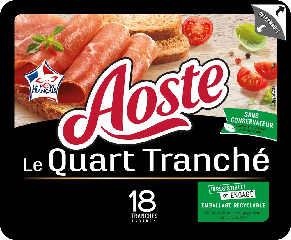 Quart Tranché