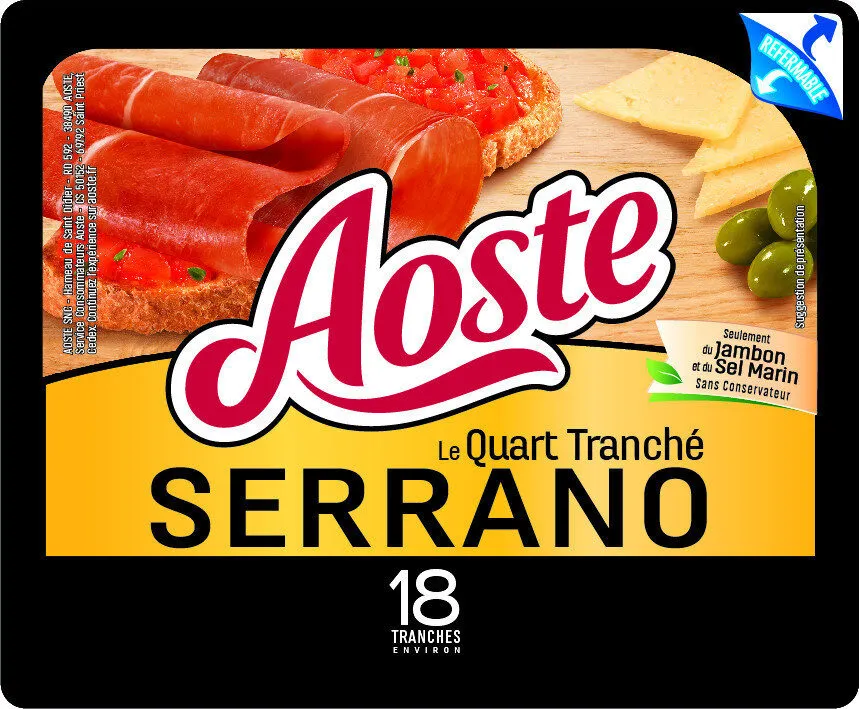 Le Quart Tranché Serrano  - Aoste