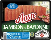Plateau de jambon de Bayonne