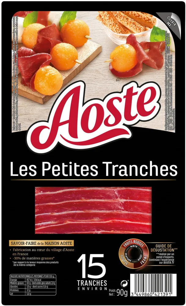 Les petites tranches - Aoste