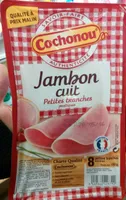 Jambon cuit petites tranches
