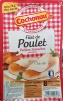 Filet de Poulet petites tranches pratiques