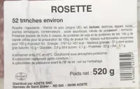 Rosette 52 tranches