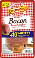 Bacon Tranches Fines