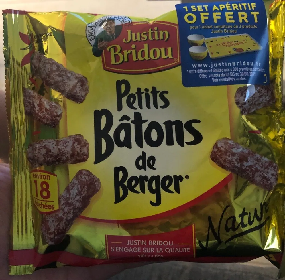 Petits batons de berger