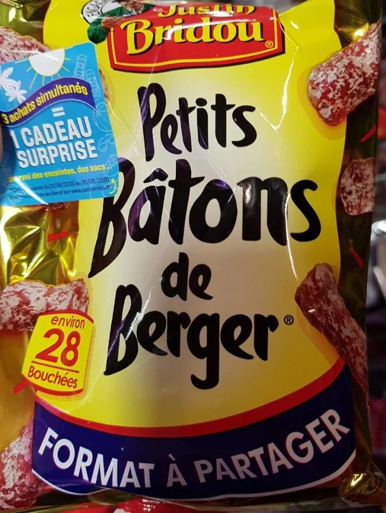 petits bâtons de berger