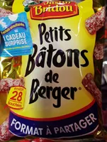 petits bâtons de berger