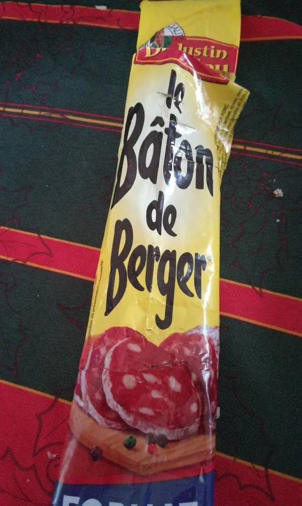 Le Bâton de Berger Saucisson sec
