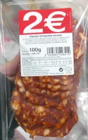 Chorizo 10 tranches environ