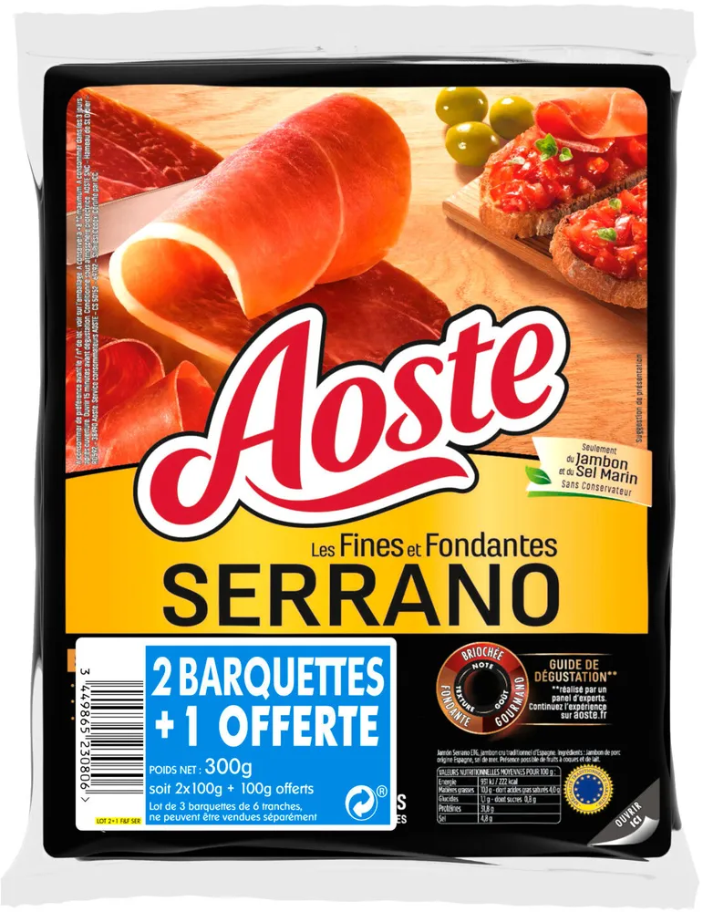 Jambon Seranno