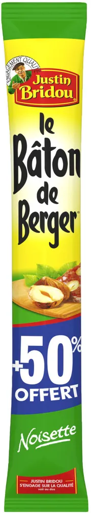 Bâton de Berger Noisettes