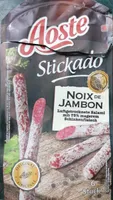 Stickado luftgetrocknete Salami