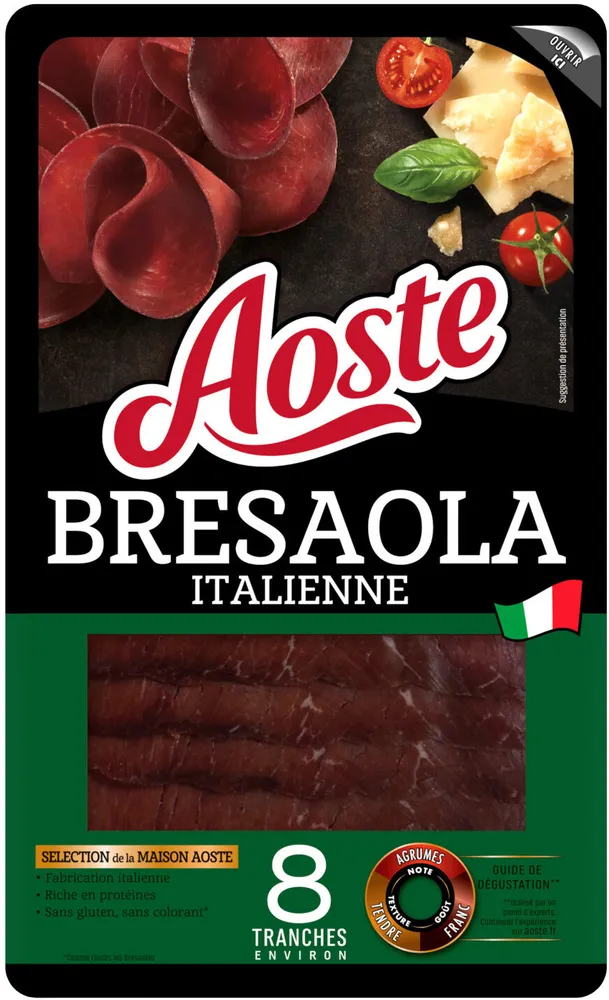 Bresaola italienne - Aoste