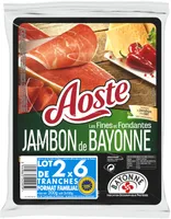 Les Fines et Fondantes JAMBON de BAYONNE
