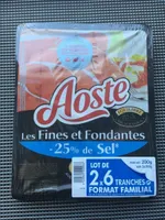 Jambon sec Aoste