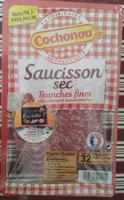 Saucisson Sec - Tranches Fines