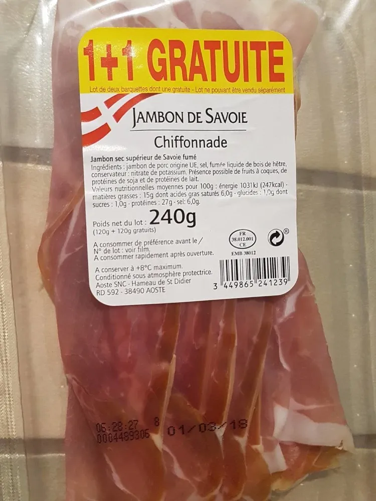 Jambon de savoie