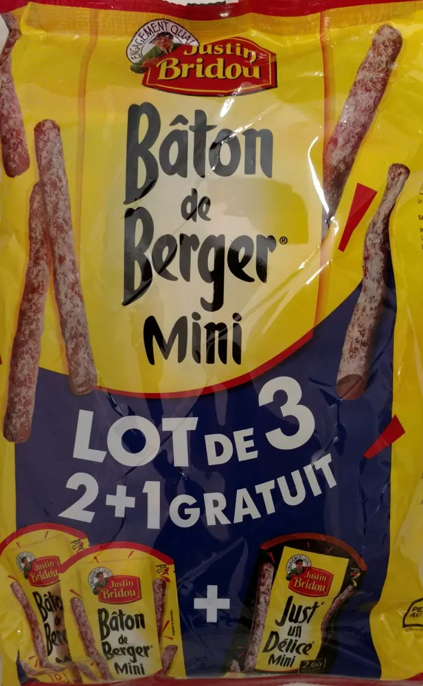 Bâton de Berger Justin Bridou 2 just un delice