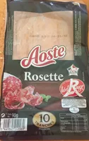 Rosette en tranches Label Rouge
