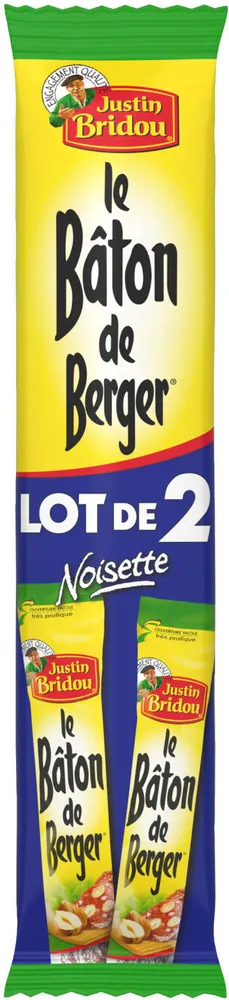Le Bâton de Berger noisettes