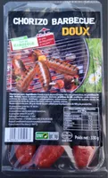Chorizo barbecue doux
