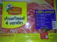 L'Assortiment 4 variétés