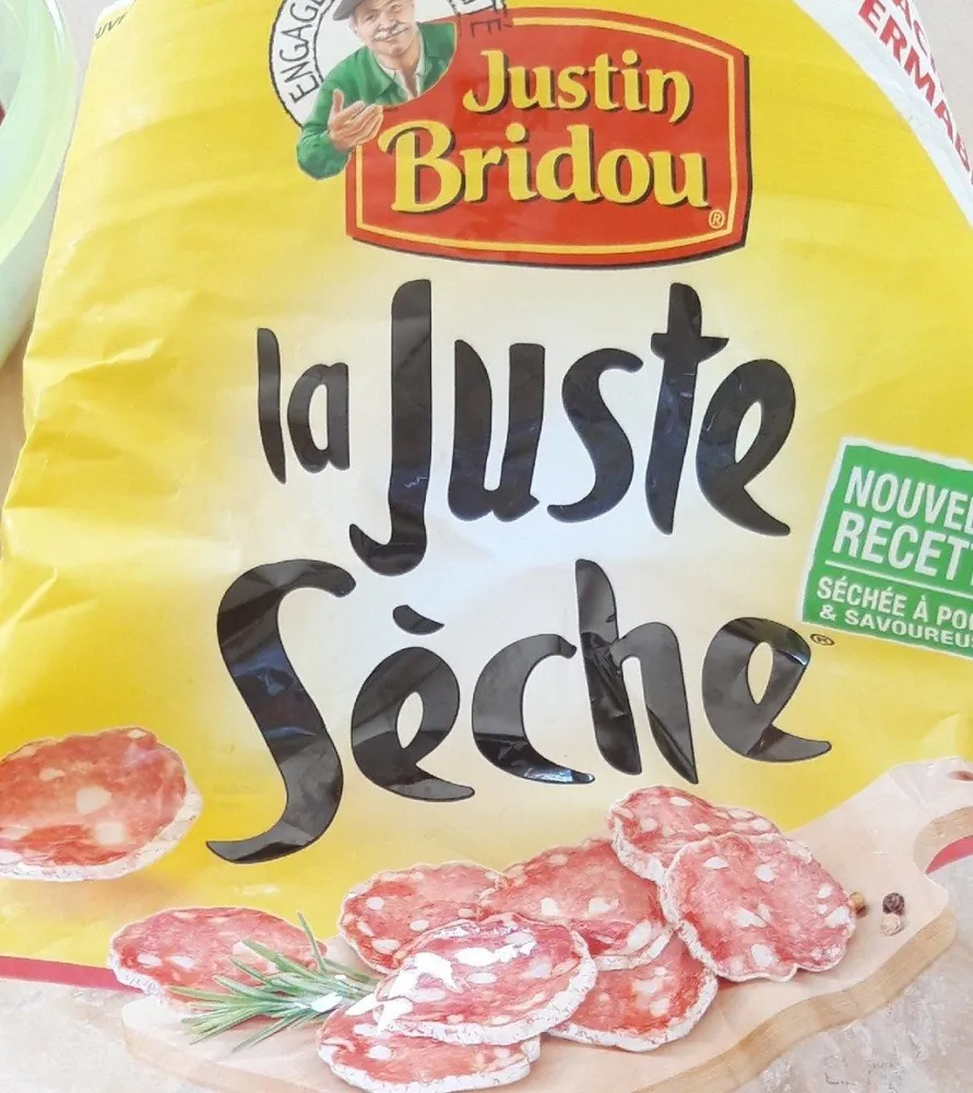La juste sèche