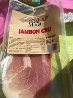 Jambon cru