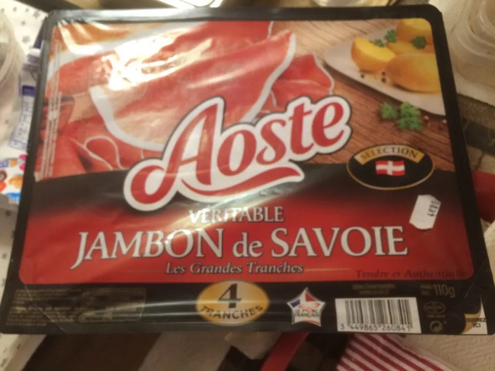 Jambon de savoie