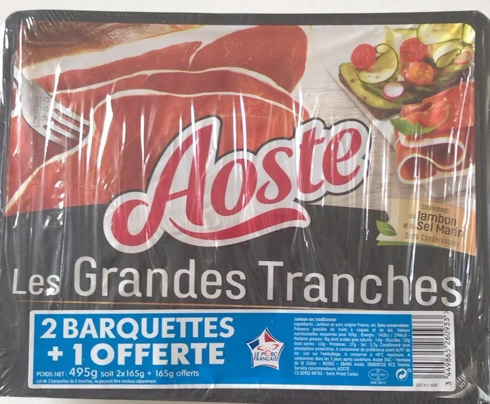 Les Grandes Tranches