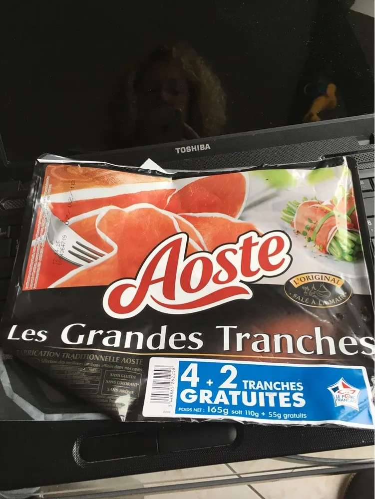 Aoste Les Grandes Tranches