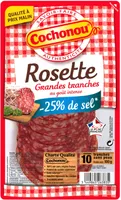 Rosette grande tranche