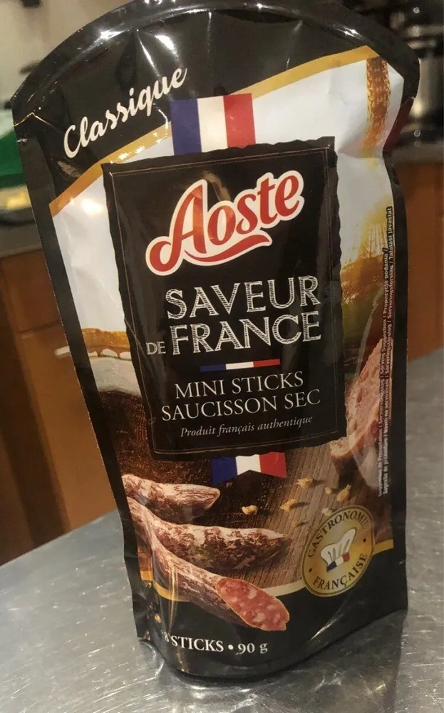 Mini sticks saucisson sec