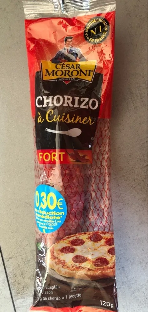 Chorizo à cuisiné