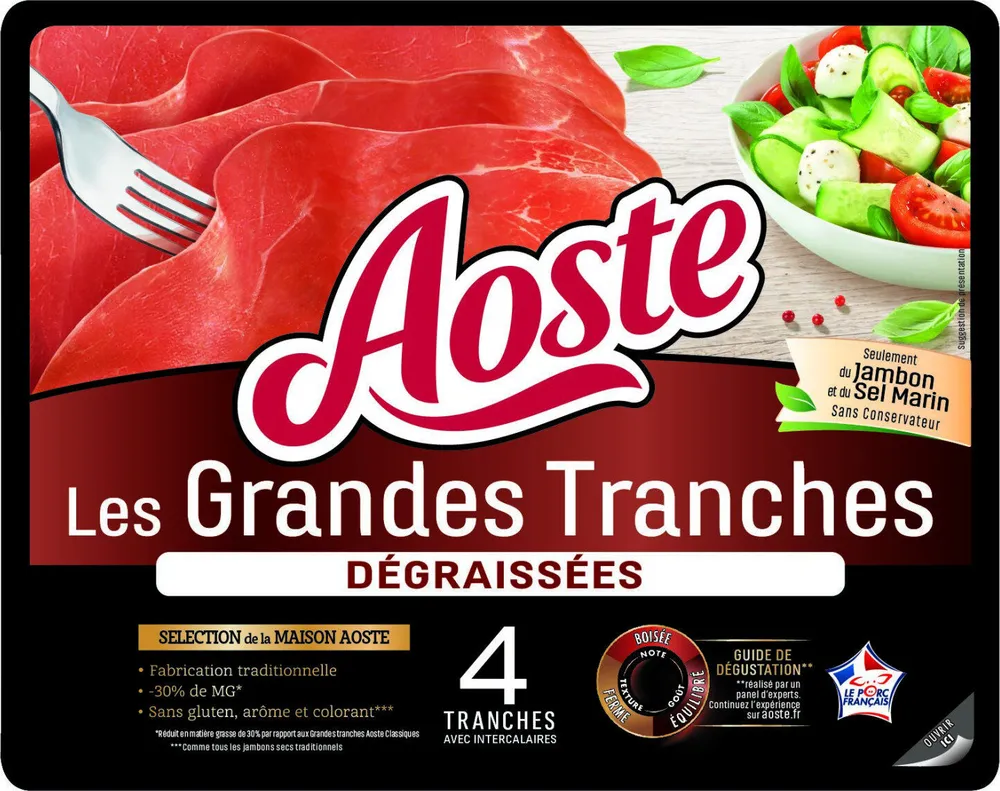 Les Grandes Tranches Dégraissées