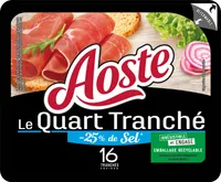 Le Quart Tranché -25% de sel