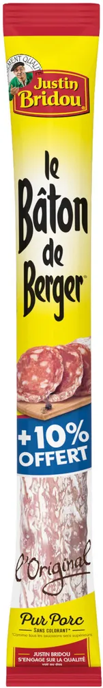 Le bâton de berger l'original