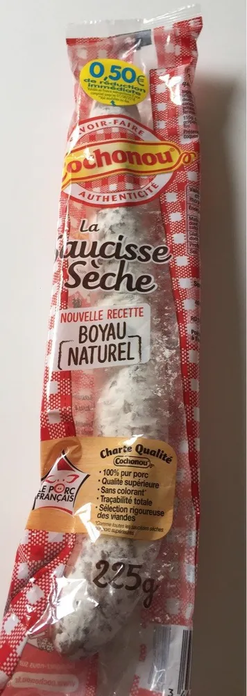La saucisse sèche