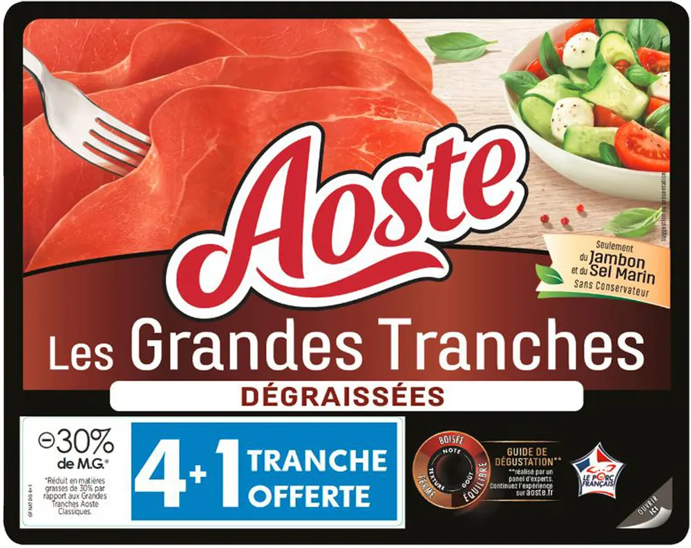 Les Grandes Tranches dégraissées