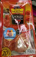 Chorizo en tranches fort