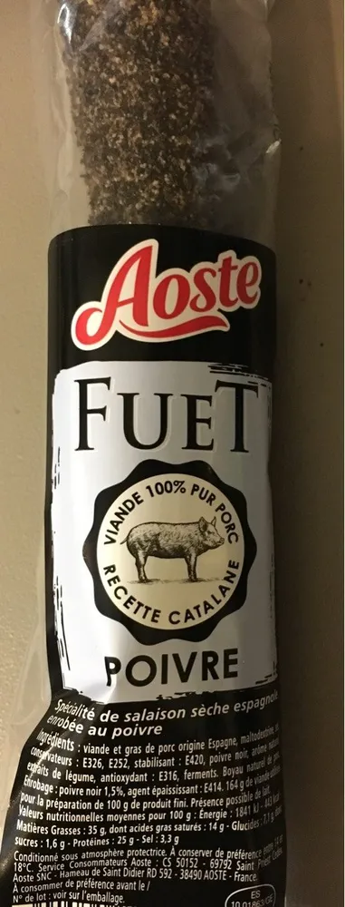 FUET POIVRE