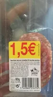 Saucisson au noisette