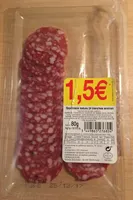 Saucisson nature 24 tranches environ